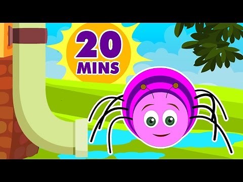 Itsy Bitsy Spider | Kids Songs and Nursery Rhymes Collection for Children | Nellie and Ned