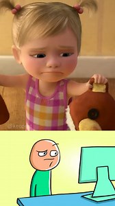 203K views · 1K reactions | Inside Out Crying Riley  | fans".motos"" | Facebook