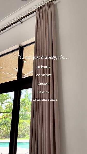 🏡✨ We know how much custom drapery can transform a home, and we make the process seamless and worry-free from start to finish. Trust us to be the vendor you don’t have to worry about. 💪🔧💖 If you're an interior designer looking for the best of the best in custom drapery, send us a DM to learn more about our services today. 📲 #interiordesign #customdrapery #draperyworkroom #Lutron #luxuryinteriors #palmbeachdesign #southfloridadesign