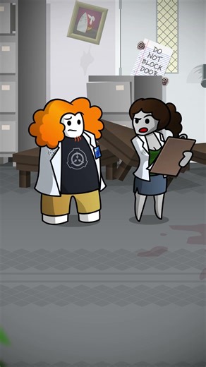 did you hear about what happened? #animation #funny #scp