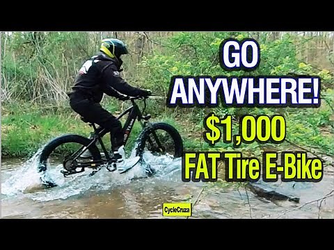 Best FAT TIRE Electric Bike I've Tested | Hiboy P6 | Best Cheap EBIKE