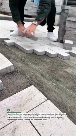 Perfect Paver Installation Guide! #Paving #Hardscape #Construction