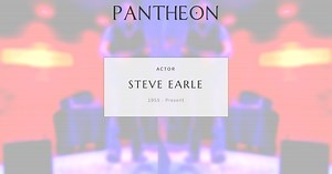 Steve Earle Biography | Pantheon