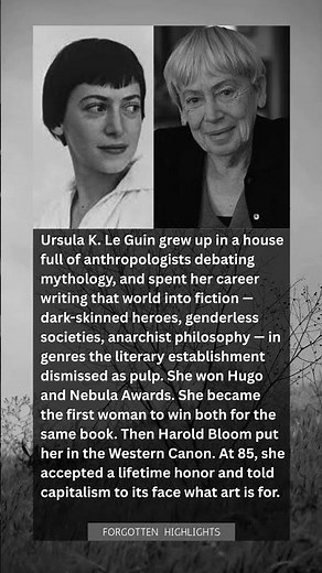 "The Literary World Called Her a Genre Writer for Decades. Harold Bloom Corrected Them."
