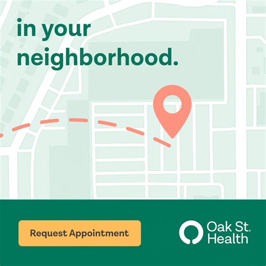 Visit our location near you for compassionate primary care for adults on Medicare. Find local Oak Street Health doctors & make a next-day appointment at most locations. | Oak Street Health