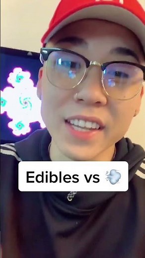 Edibles vs. Smoking: What You Need to Know About Cannabis Consumption#cannabis #edibles