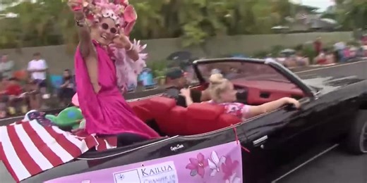 Hawaii celebrates Fourth of July with aloha during tense political year