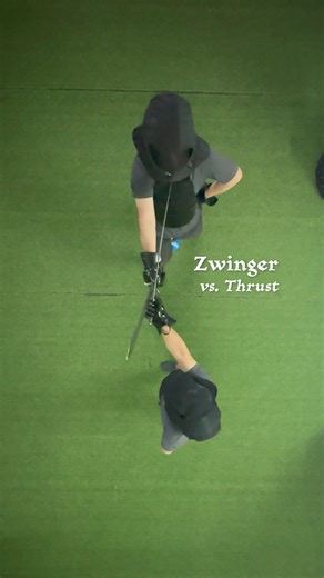 ⚔️【BIRD'S-EYE: ZWINGER!】⚔️ The Zwinger counters whatever the buffalo cuts or thrusts. When someone threatens to Durchwechsel, the Zwinger will rob him. #hema #wma #historical #historicalcombat #martialarts #longsword #sparring #swords #medieval #swordsmanship #singapore #bastionhema #liveknightly #explorepage | Bastion - Historical Fencing Academy