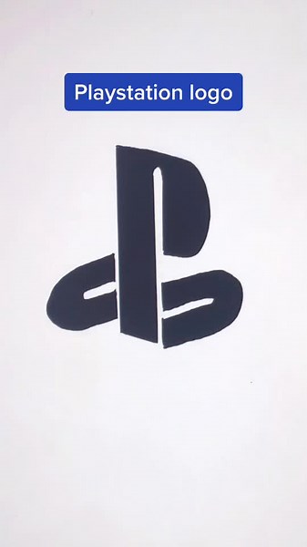 Learn How to Draw the Playstation Logo - Step By Step Guide!
