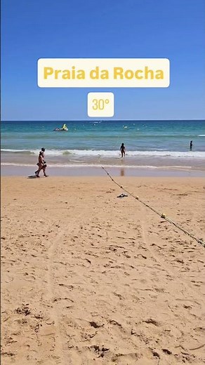 Praia da Rocha, Portugal 🇵🇹 30° ☀️😎