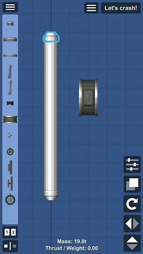 How to make 2-wide parts in sfs