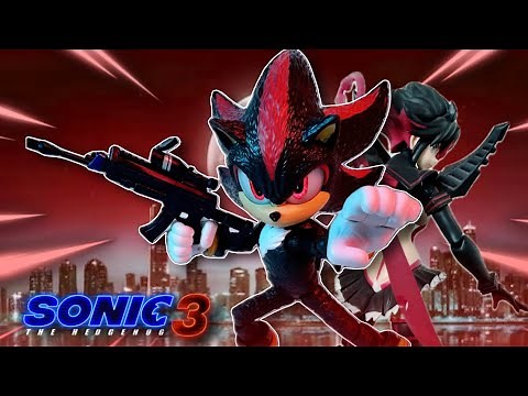 The Ultimate Shadow Figure! - Jakks Sonic the hedgehog 3 Shadow Figure Review
