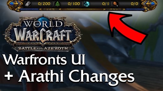 An early preview of the Warfronts UI & changes to Arathi Highlands | World of Warcraft