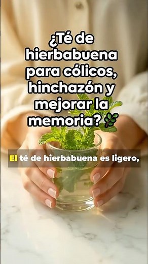 Cómo Hacer Té de Hierbabuena 🌿 Fácil y Natural #tedehierbabuena #menta #te #digestivo