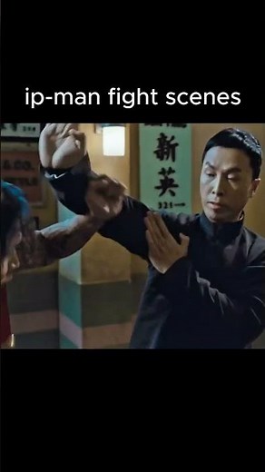 ip man fight scenes || #shorts