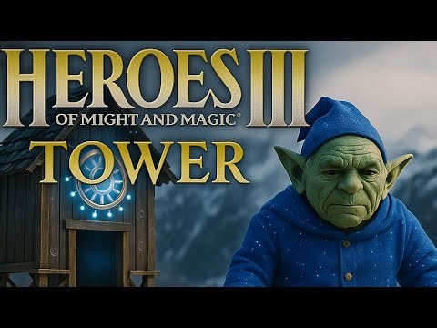 Heroes of Might and Magic 3 - Tower | Remake | AI Generated