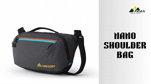 Introducing the Gregory Nano Shoulder Bag. Your Ultimate Adventure Companion. The perfect blend of functionality, style, and versatility for your on-the-go lifestyle. Whether you're exploring the city streets or hiking rugged trails, this compact yet spacious bag is designed to keep your essentials organized and easily accessible. Key Features: • Compact Design • Durable Construction • Versatile Wear • Stylish and Functional Experience the convenience and reliability of the Gregory Nano Shoulder