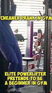 3.6K views · 43 reactions | I can calisthenics and clean your home 酪 | Gym Prank | Facebook