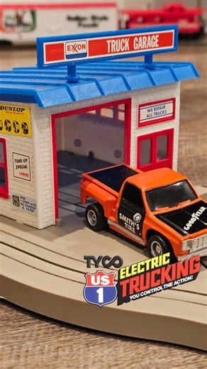 Nothing beats the nostalgia of an 80s toy aisle! 🕹️ Between the iconic Star Wars figures and those classic Tyco trucks, we really had the best toys growing up. ​#vintagetoys #truckdriver #stepside #GenX #toys | TYCO US-1 Electric Trucking
