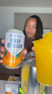 MANGO MARGARITA CUTWATER SLUSHIE was sooo good🥭❤️‍🔥 Which flavor should I slush up next!?👀 #cutwaterspirits #inovivaslushie #inoviva | Just Lex