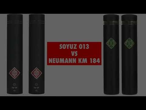 Soyuz 013 Vs Neumann Km184 on Drums