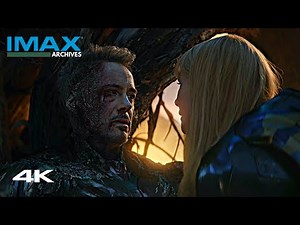 Tony Stark's Death Scene | Avengers Endgame (2019) 4K IMAX Clip