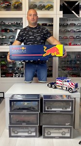 20K views · 2K reactions | 1:18 scale F1 transporter (or supercar in my case) in Red Bull livery (MNT046) by MNTrailers | AC Collection | Facebook