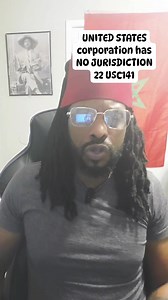 8.3K views · 19K reactions | The U.S. corporation has no JURISDICTION...