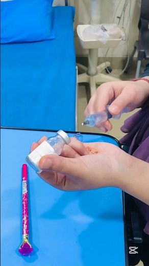 How to prepare injection | injection P Sulb | injection preparation | easy technique