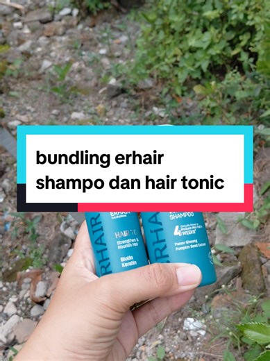 Effective Hair Care Bundles: Erhair Shampoo and Tonic