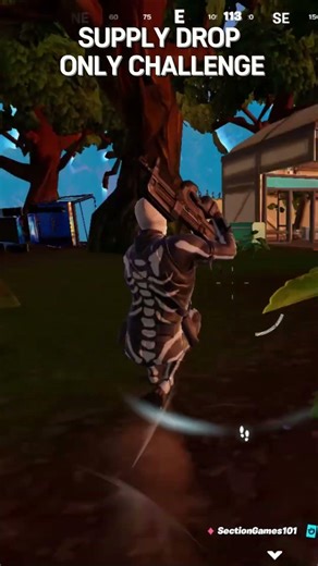 We Tried Fortnite’s Supply Drop Only Challenge