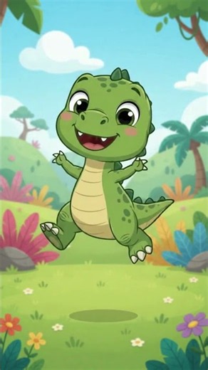 🦖 Dino Stomp Stomp! | Fun Dinosaur Song for Kids | Nursery Rhymes