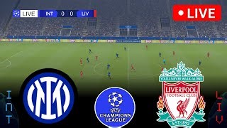 Inter Milan Vs Liverpool Live Uefa Champions League 25 26 Full Match Simulation Video Games Mp3 & Mp4 Download