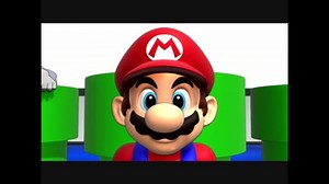 【MMD】マリオつくってみた