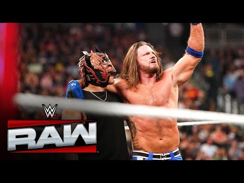 Dragon Lee supports AJ Styles of The Great American: Raw highlights, Sept. 8, 2025