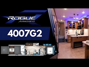 Tour the 2023 Rogue (Vengeance) 4007G2 Toy Hauler