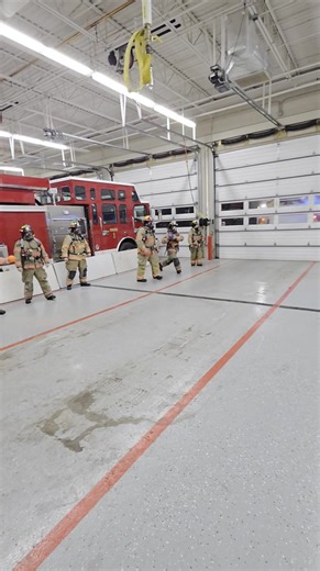 SCBA dodgeball- It's important for us to know our limitations and air consumption while under exertion. | Cambridge Fire Relief Association