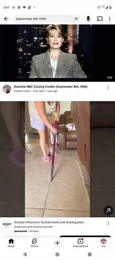 September 8, 1996 but if I see blue's clues, the video ends.