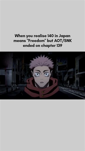 #anime #animeedit #animememe #animememes #attackontitan #animesad #freedom #erenyeager #nobatidao