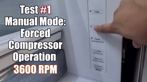Samsung refrigerator error codes - forced defrost, demo mode and more