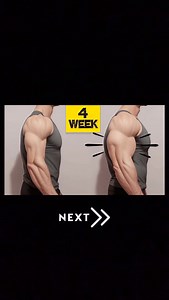 4.8K views · 13K reactions | 4 weeks arm workout | Fitness Tip | Facebook