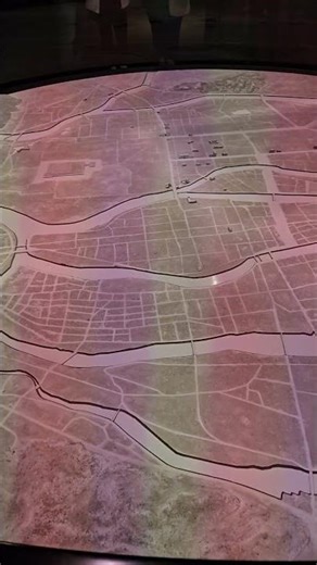 Hiroshima 1945 bombing simulation at Peace memorial