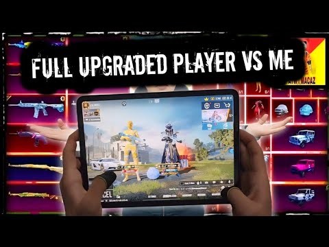 FULL UPGRADED PLAYER CHALLENGED ME 🥵