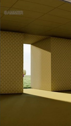 You finally escaped the Backrooms