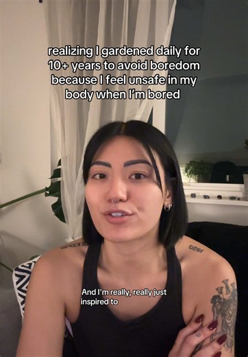 Replying to @jasen thank you for this comment it really changed my perspective 💗 #sobriety #gardening