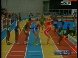 POLACY MISTRZAMI ŚWIATA!!! SZTAFETA 4x400 m. Lizbona 2001 r.