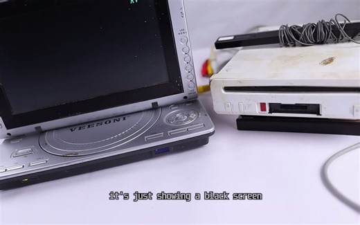 Wii显示黑屏 任天堂Wii主机清理及修复
