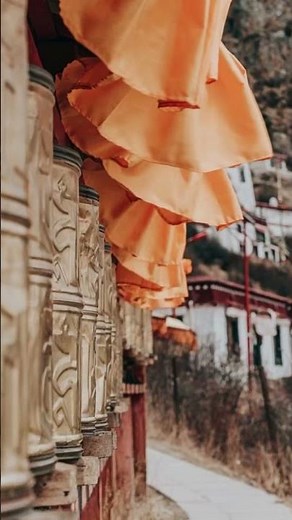 Sakya Monastery Tibet