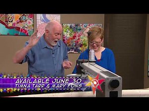 How to Make Map Quilts and Mosaic Techniques with Timna Tarr | Quilt History with Mary Fons