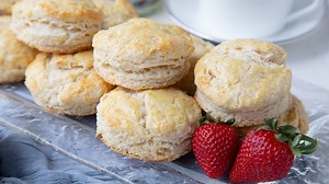 British Scones Recipe - Mashed